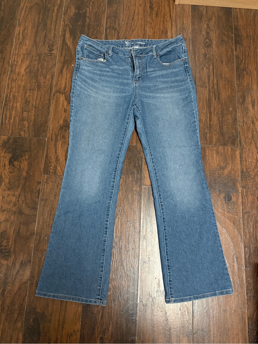 Blue Women's Bootcut Jeans